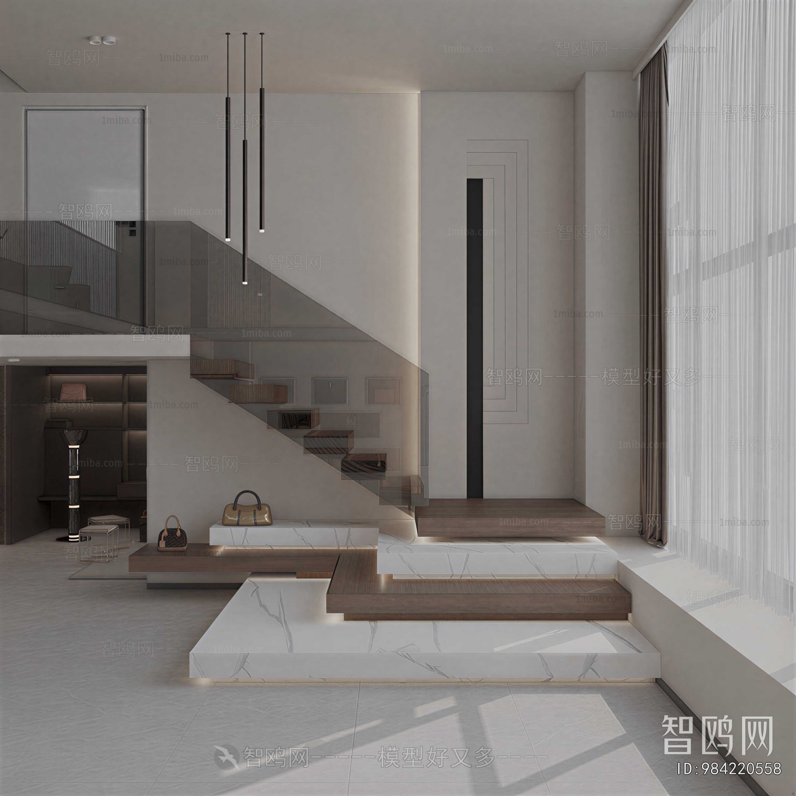 Modern Stairwell