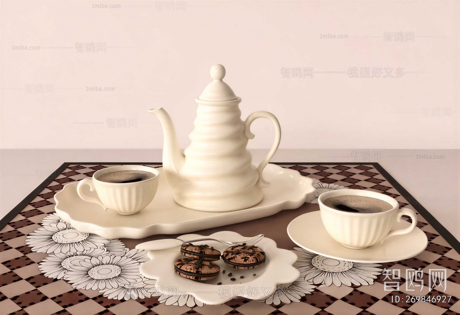 European Style Tea Set