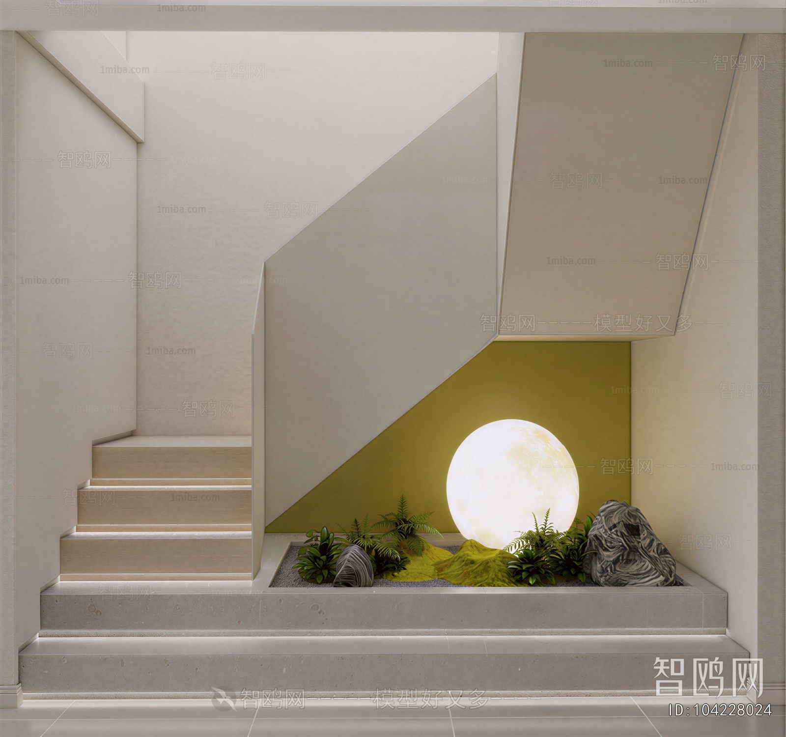 Modern Stairwell