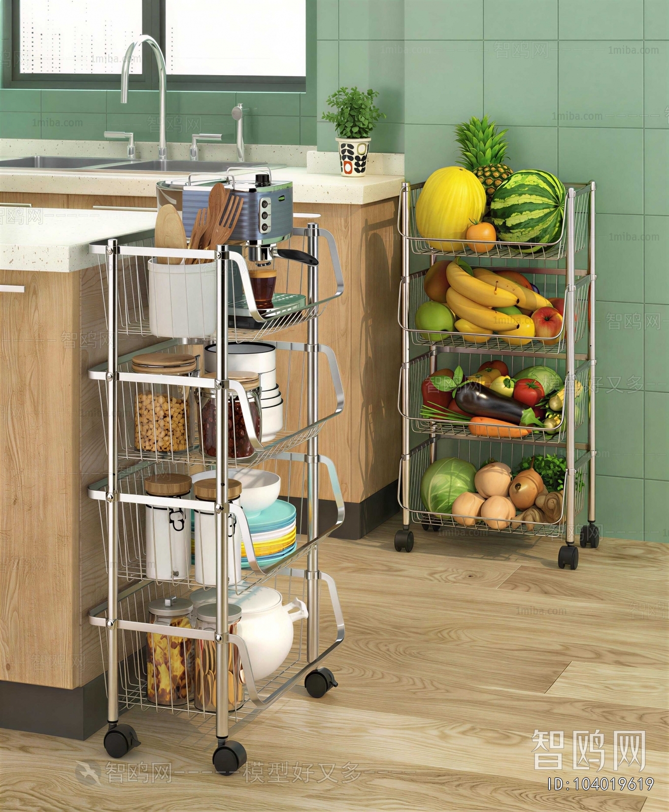 Modern Shelving