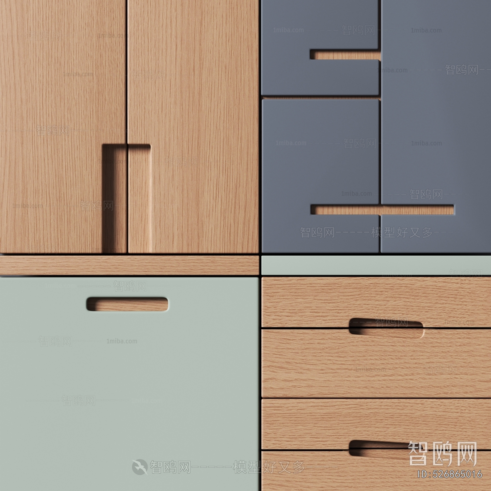 Modern Door Panel