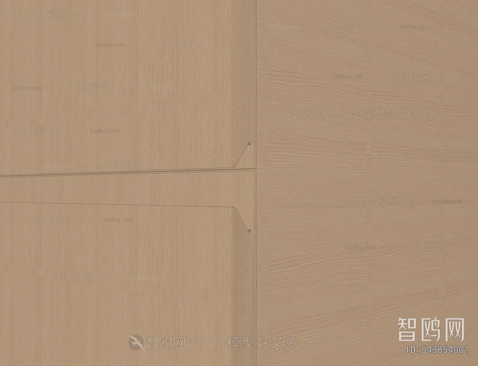 Modern Door Panel