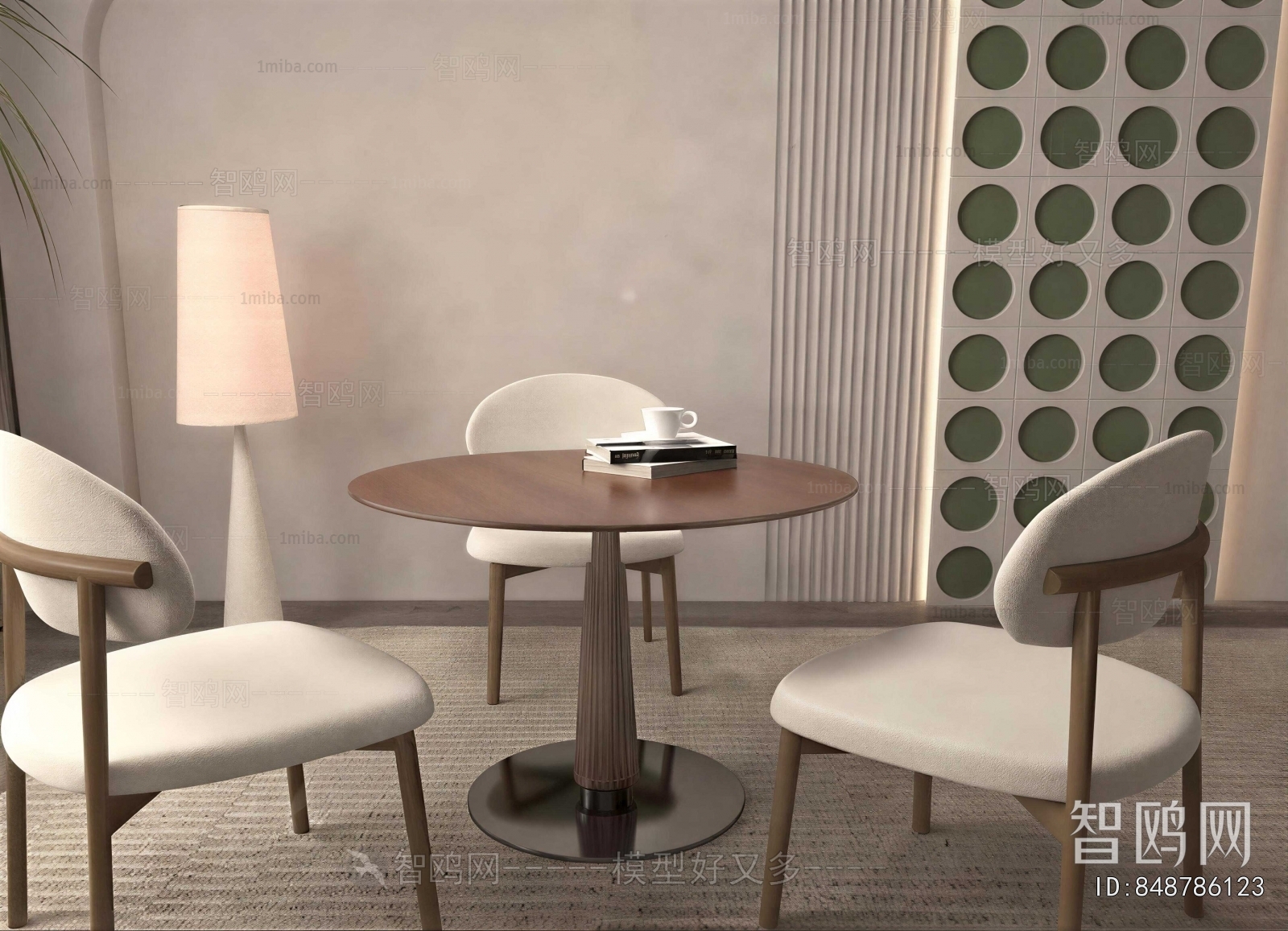 Modern Leisure Table And Chair