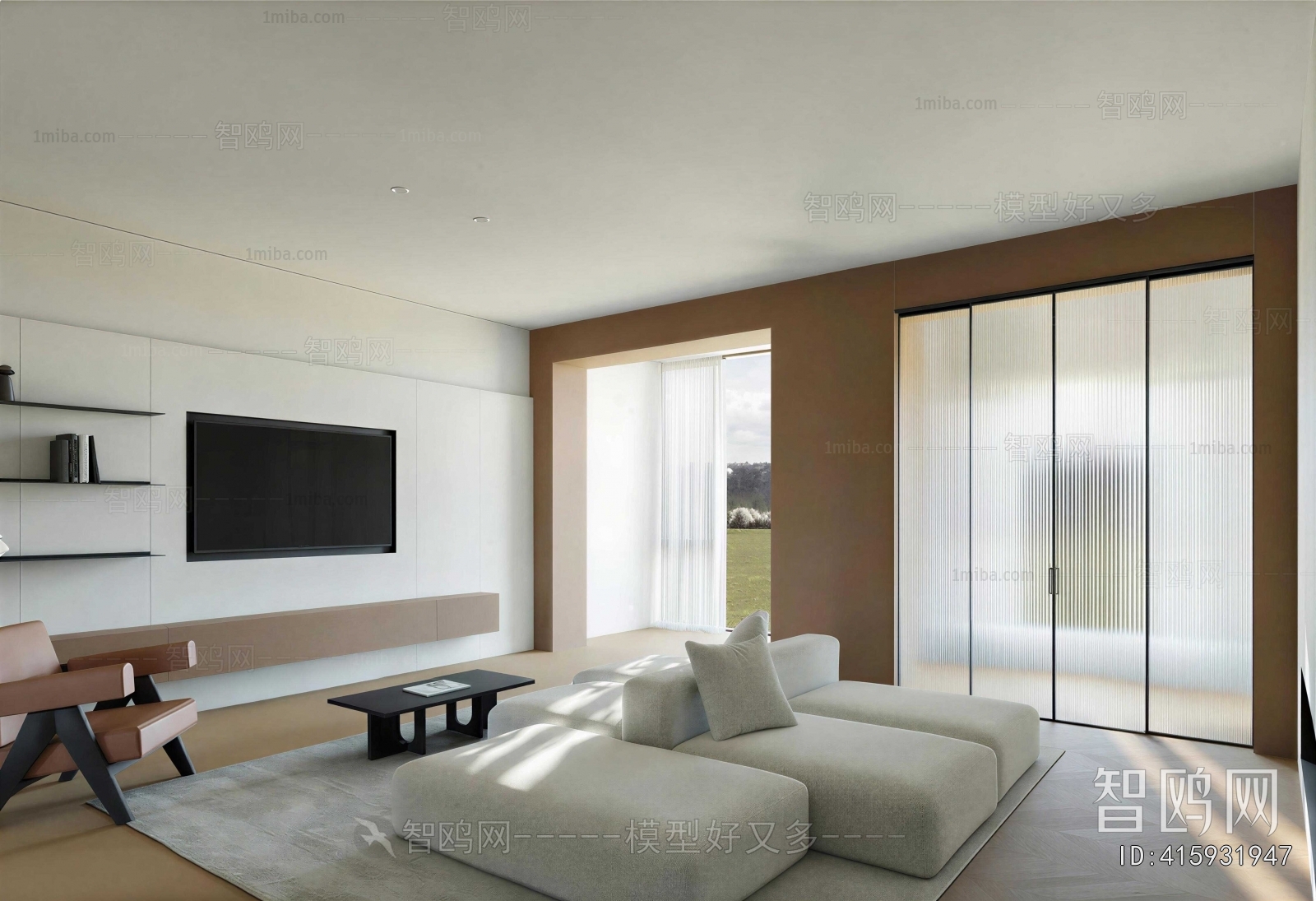 Modern A Living Room