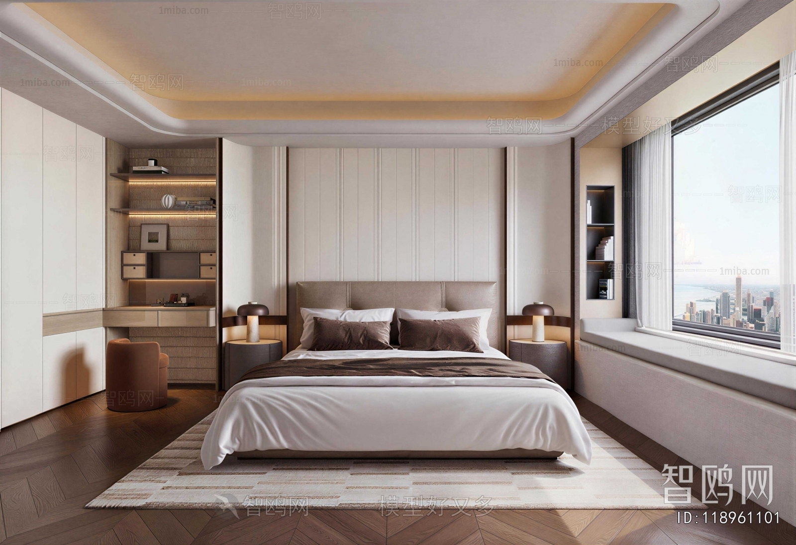 Modern Bedroom