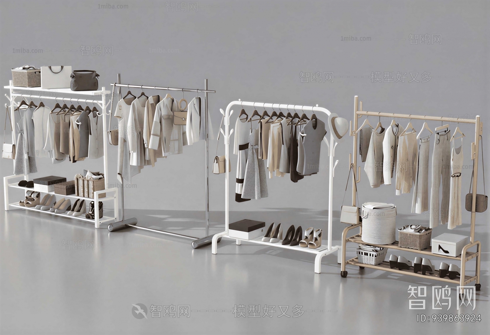 Modern Coat Hanger
