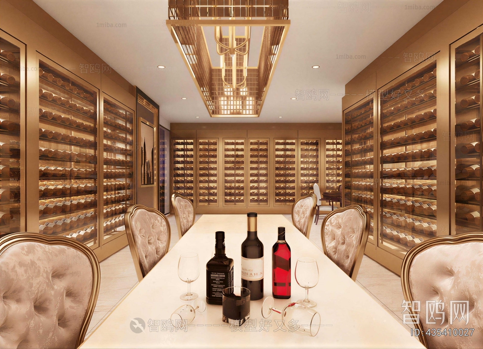 Modern Wine Cellar/Wine Tasting Room