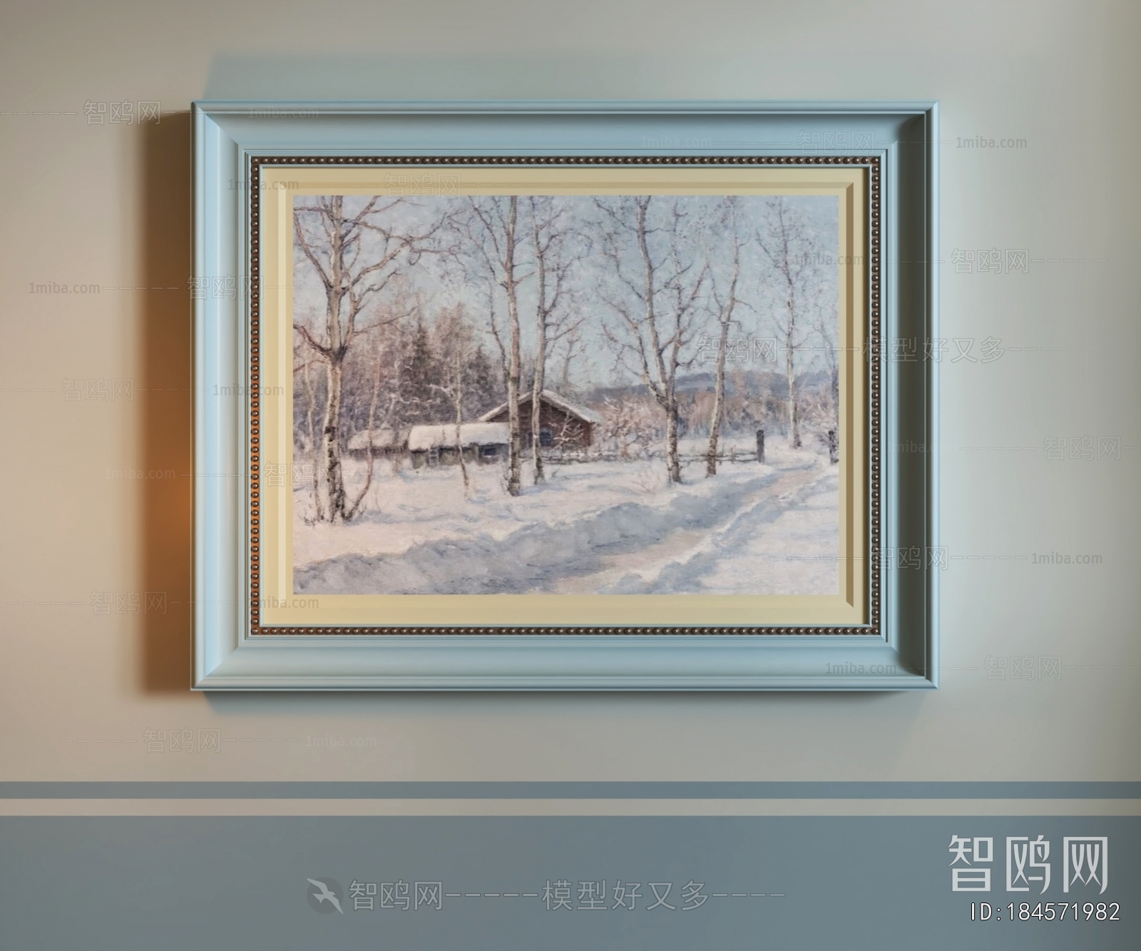 European Style Oil Painting