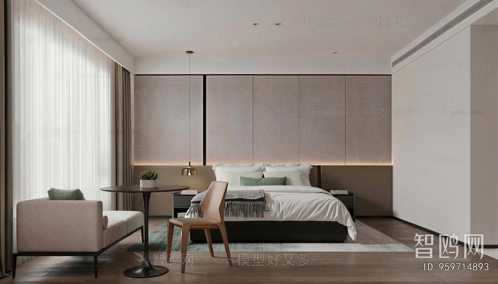 Modern Bedroom