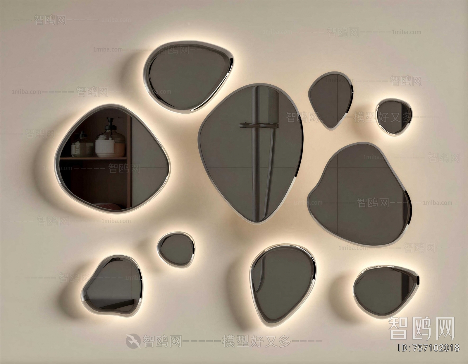 Modern The Mirror