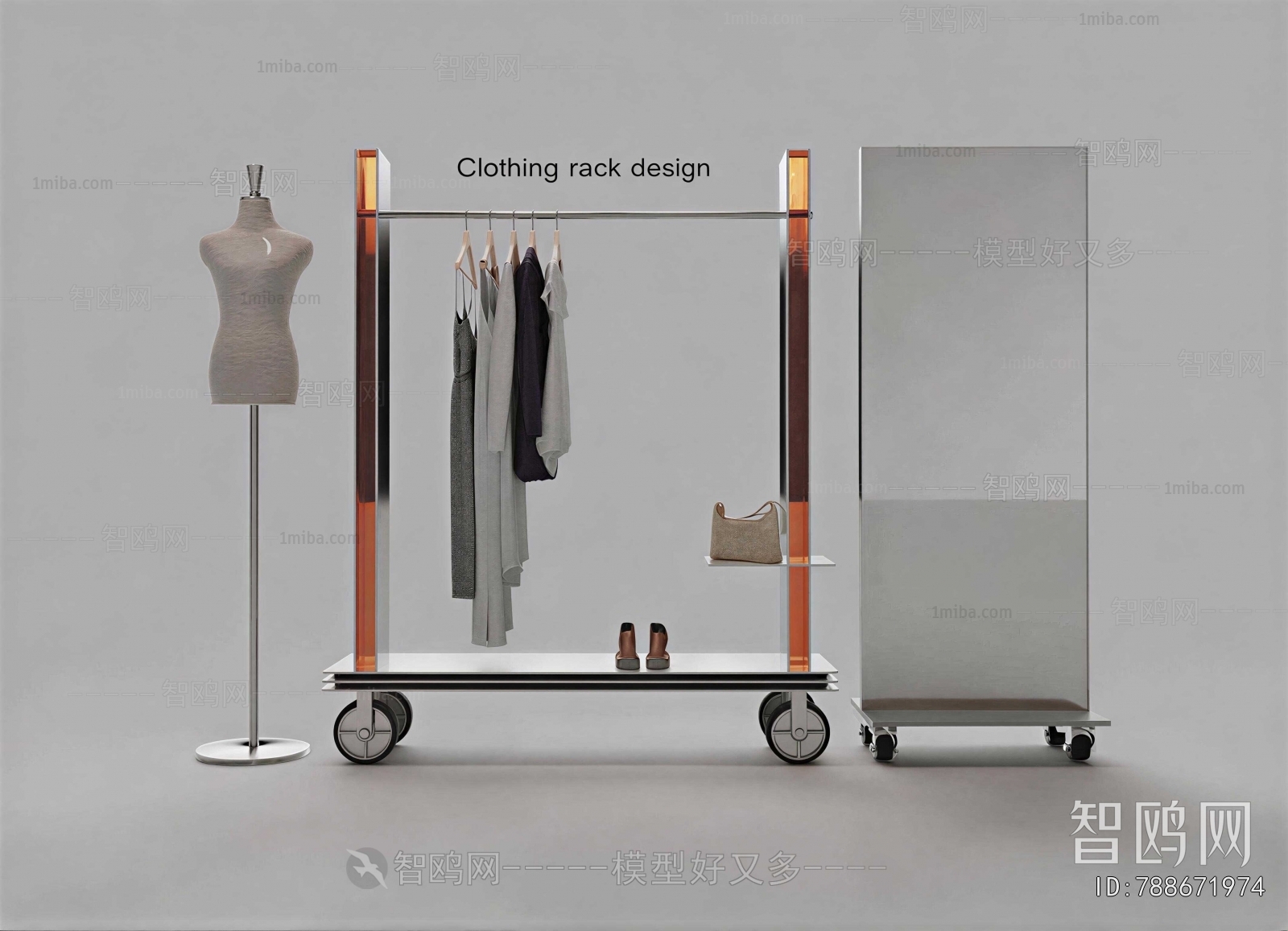 Modern Coat Hanger