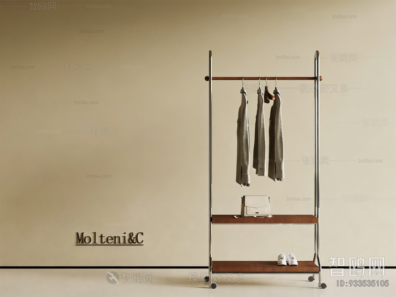 Modern Coat Hanger