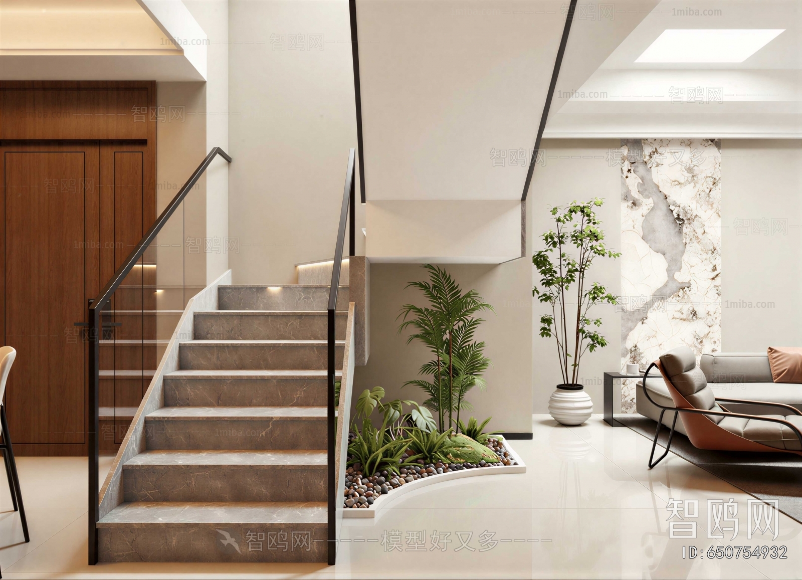 Modern Stairwell