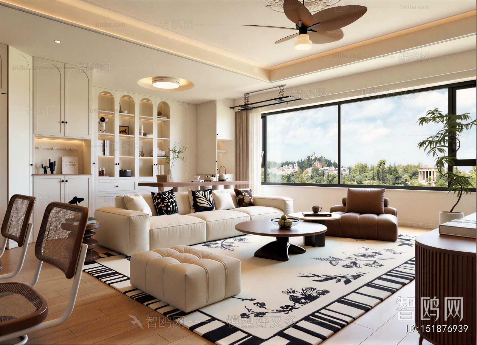 French Style A Living Room