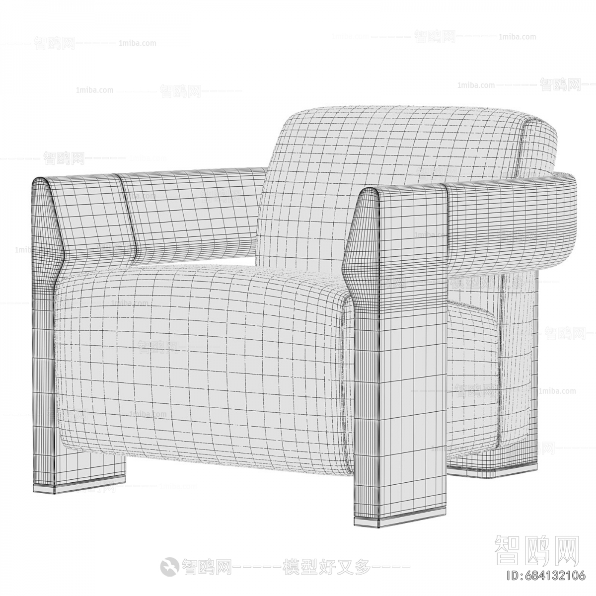 Modern Single Sofa