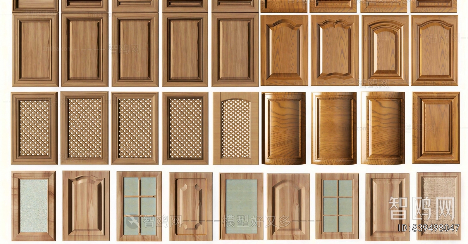 European Style Door Panel
