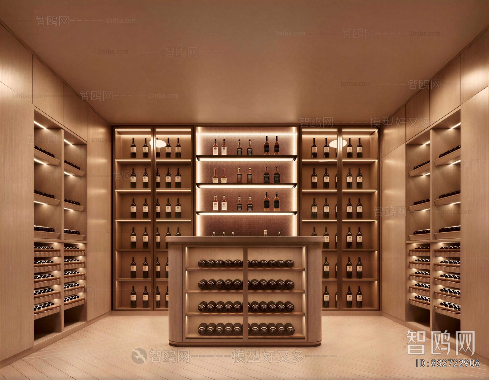 Modern Wine Cellar/Wine Tasting Room