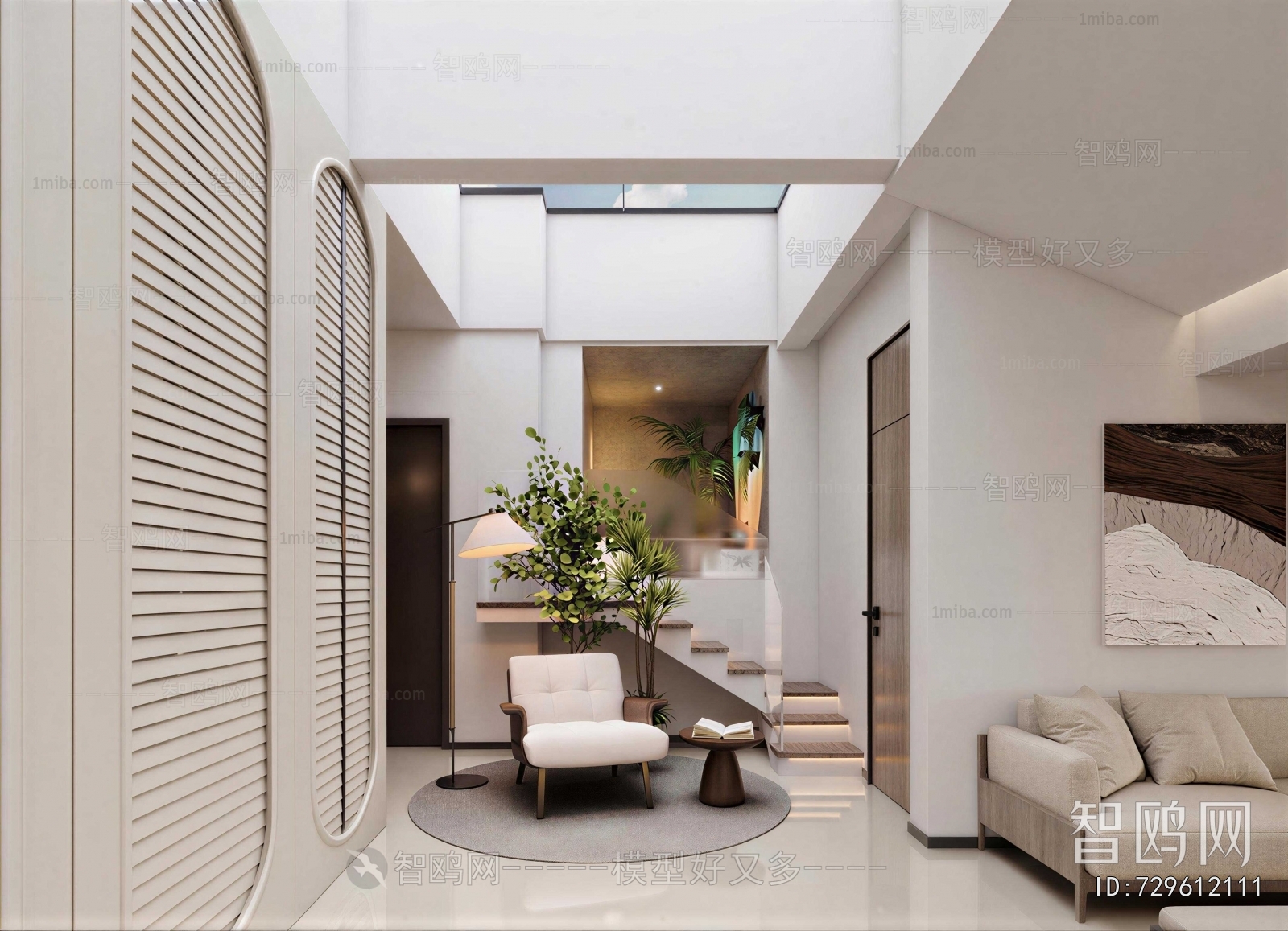 Modern Hallway