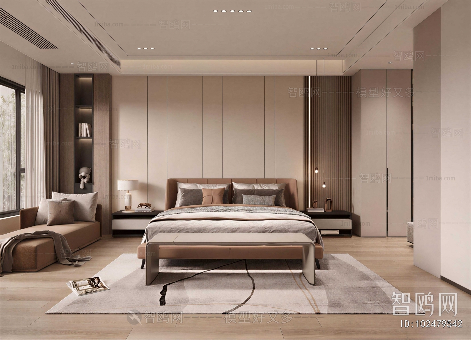 Modern Bedroom