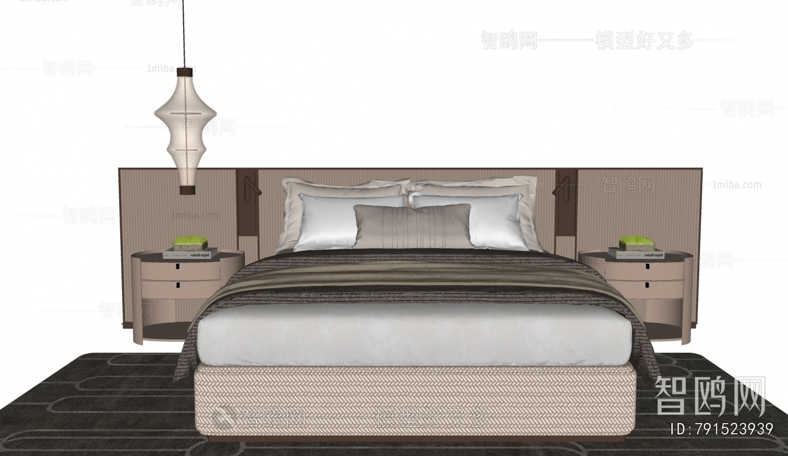 Modern Double Bed