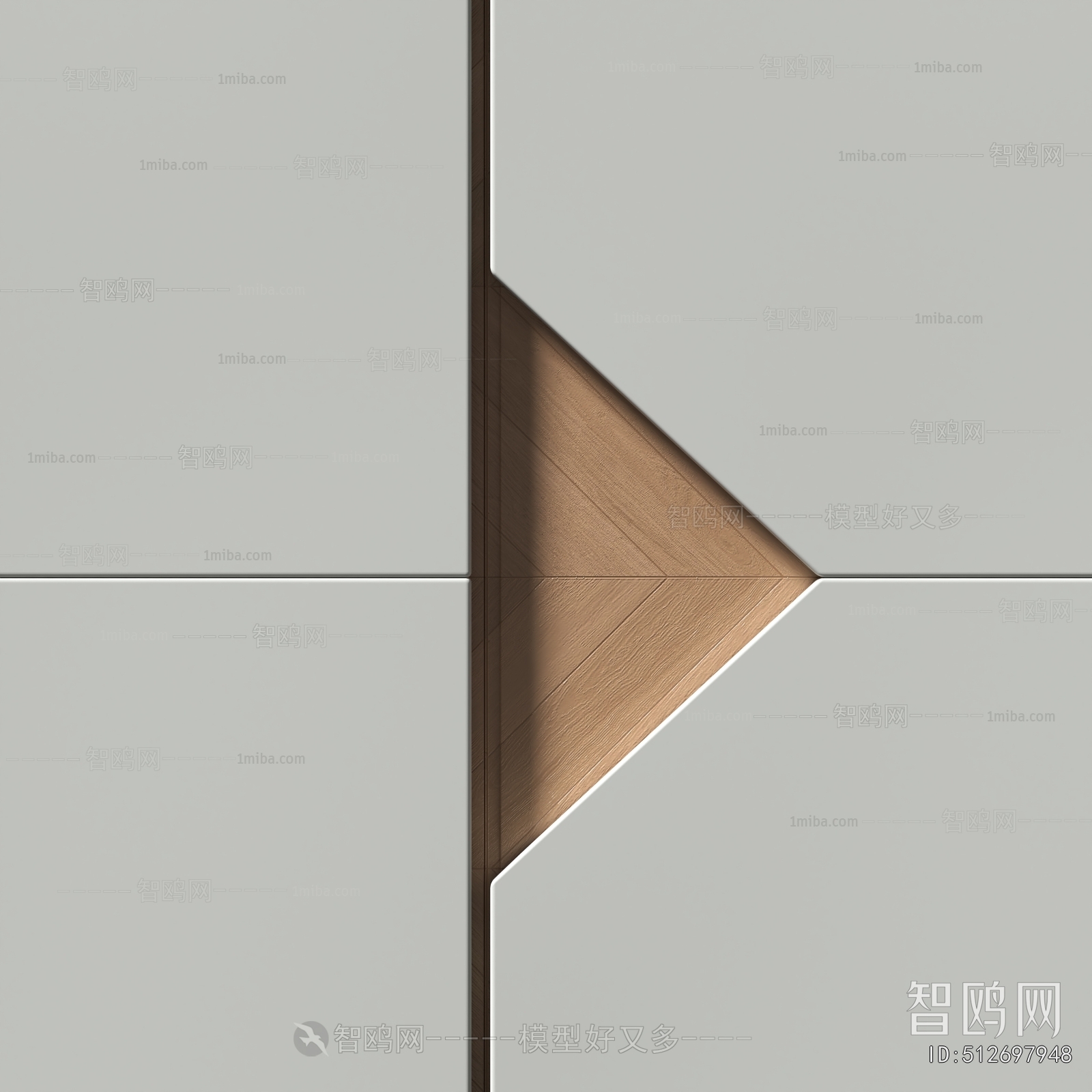 Modern Door Panel