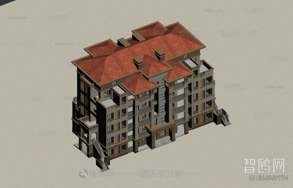 European Style Residential Building