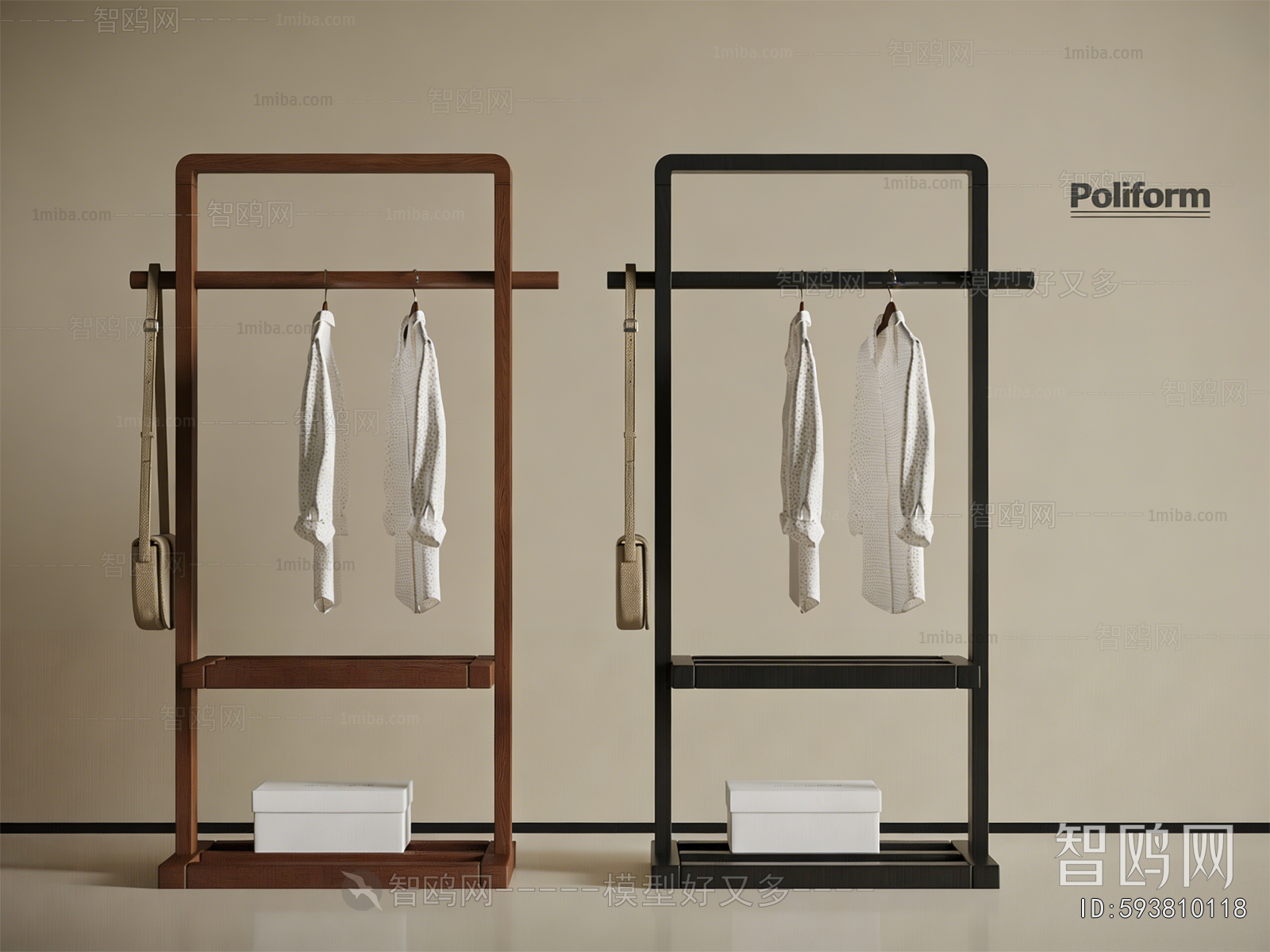 Modern Coat Hanger