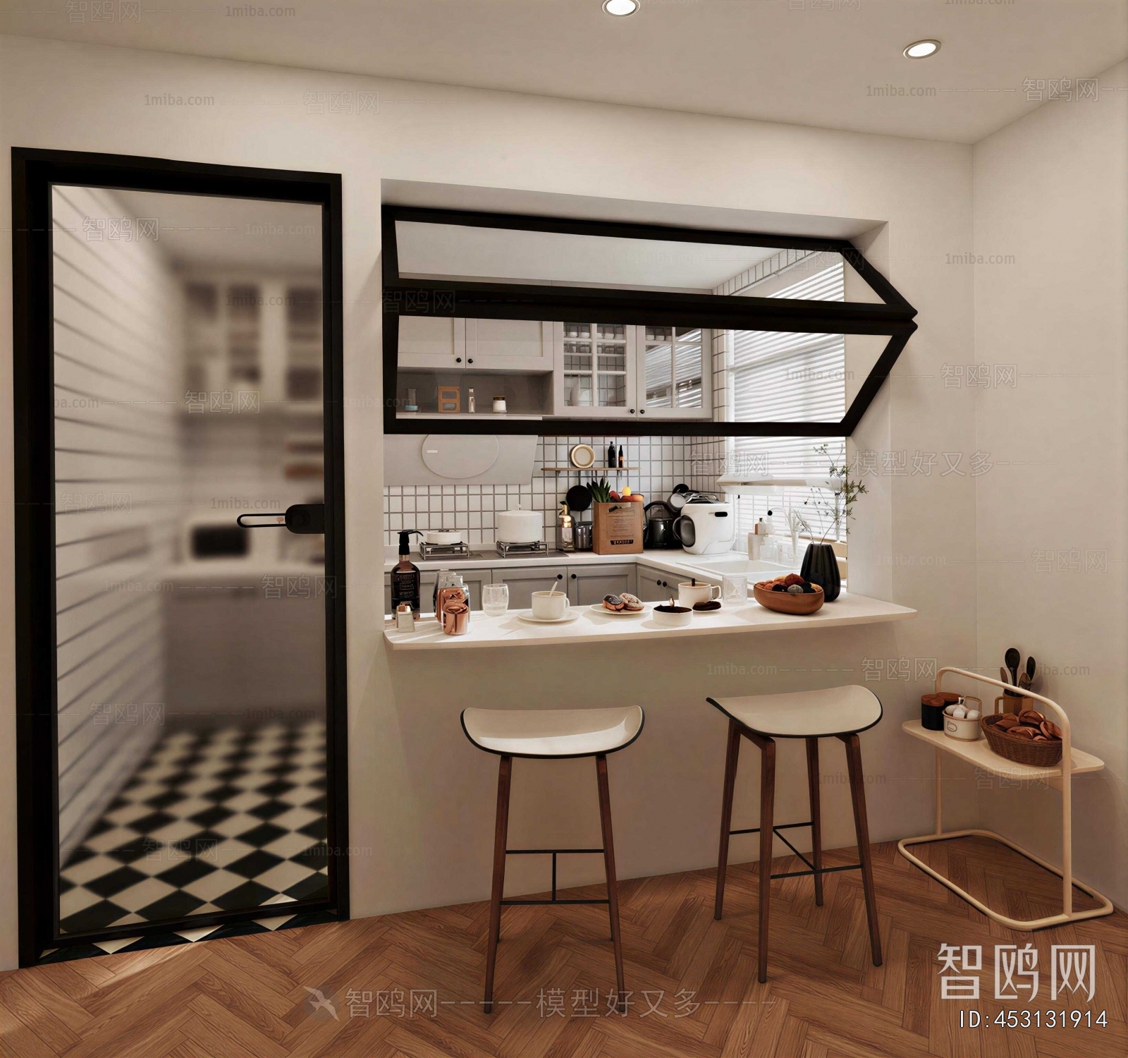 Nordic Style Dining Room