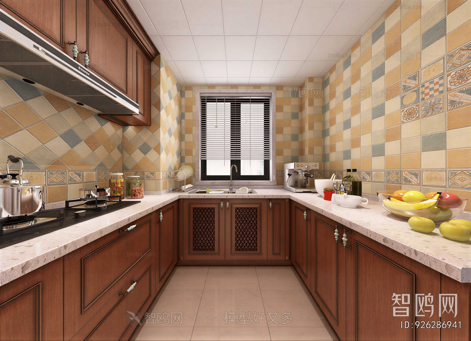 American Style The Kitchen
