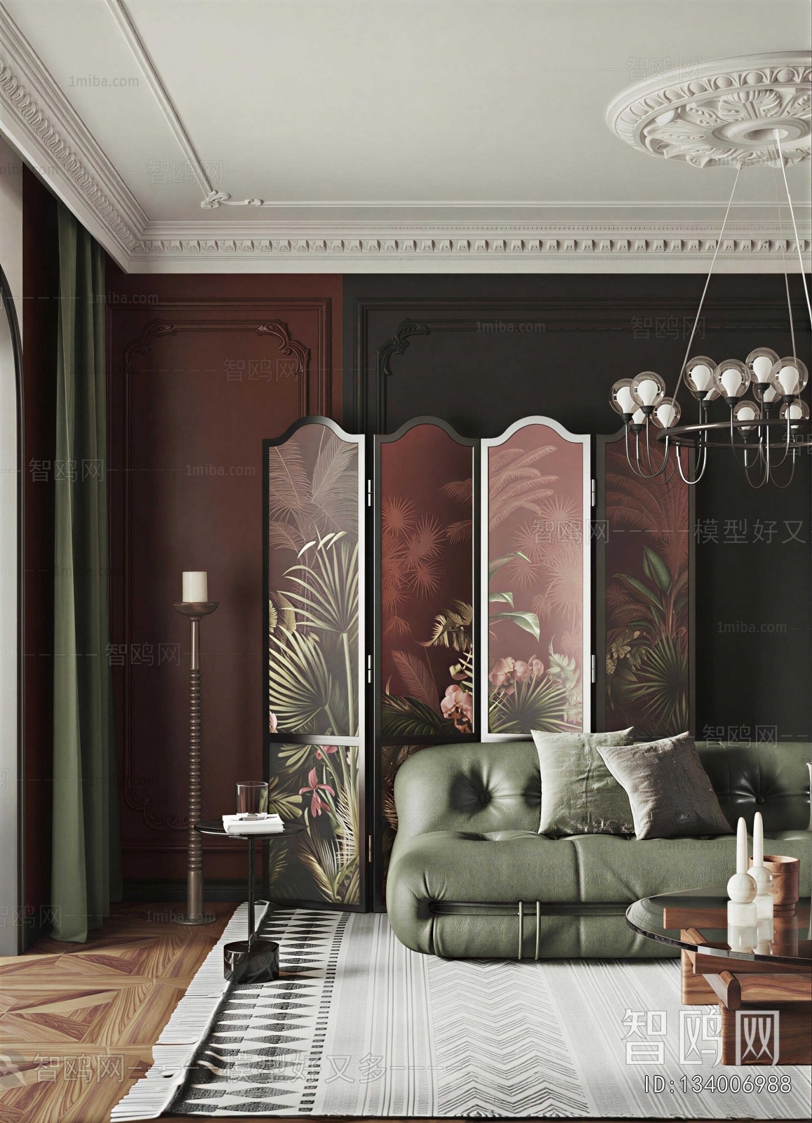 French Style A Living Room