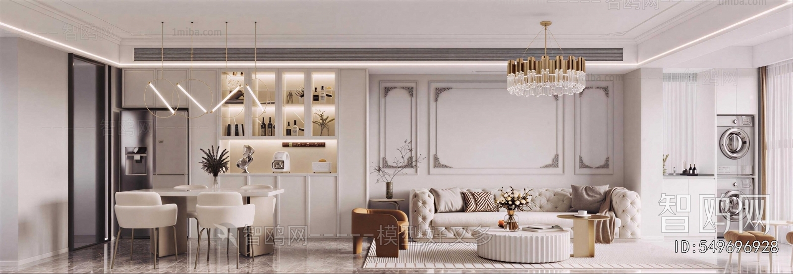 French Style A Living Room