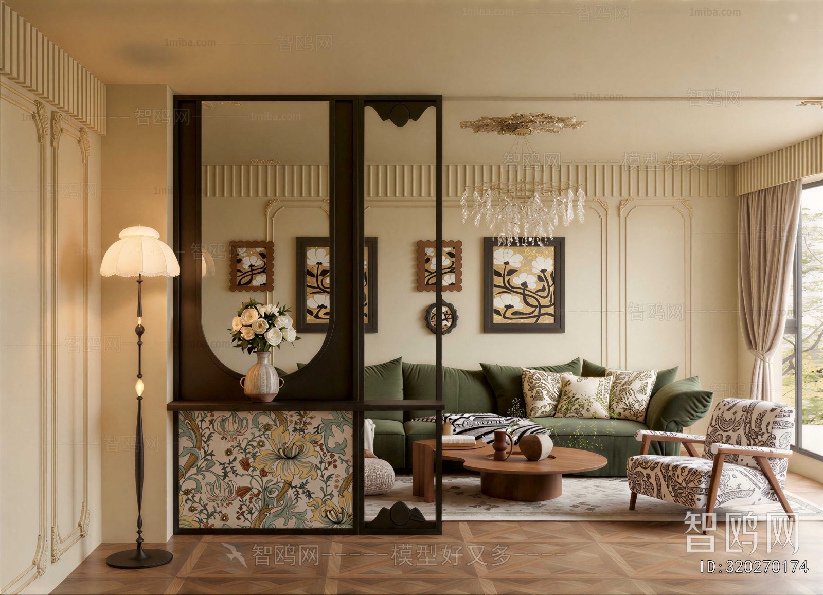 French Style A Living Room
