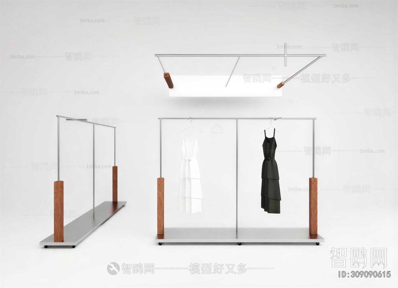 Modern Coat Hanger