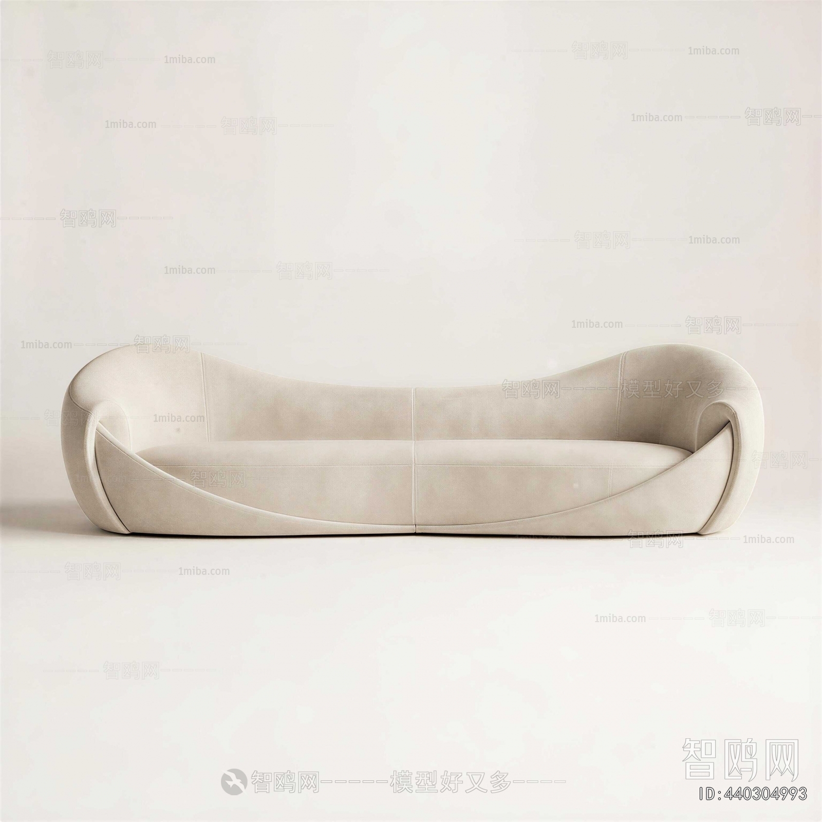 Modern Curved Sofa