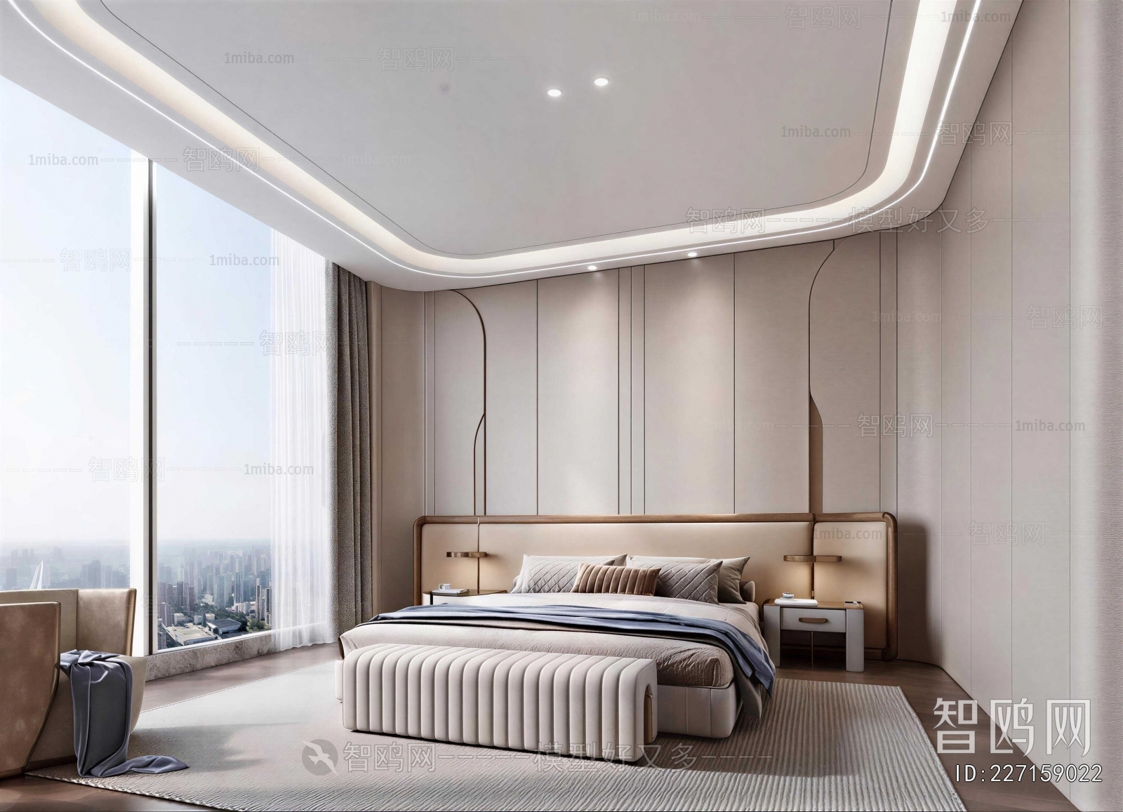 Modern Bedroom