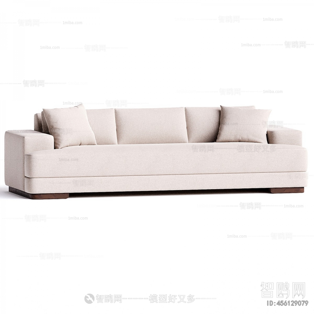 Modern Multi Person Sofa