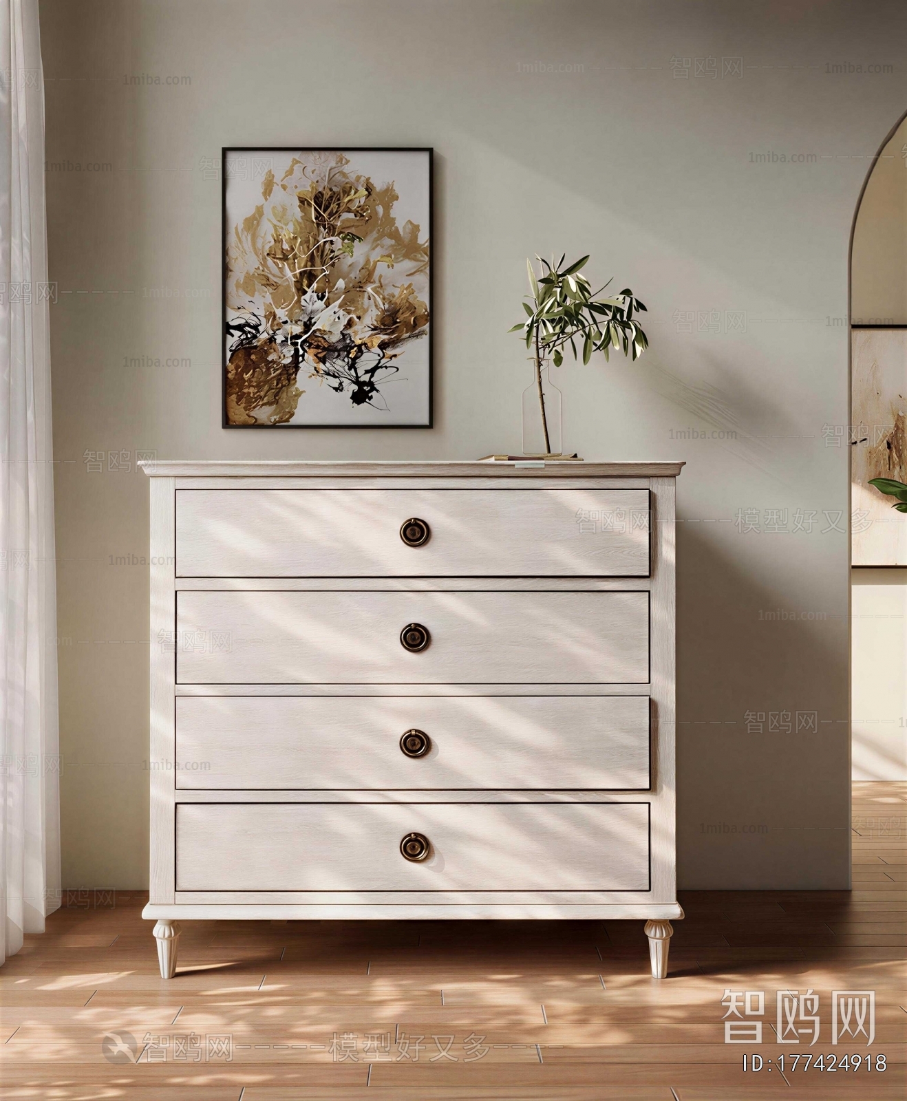 American Style Chest Of Drawers