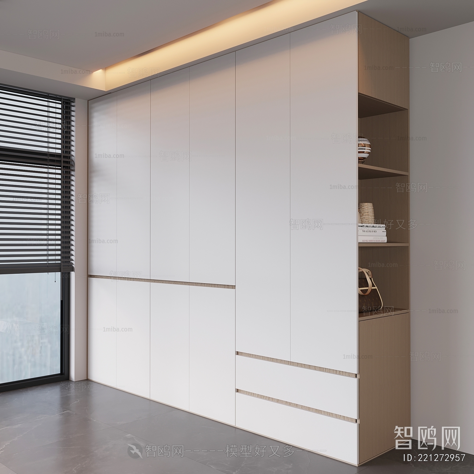 Modern The Wardrobe