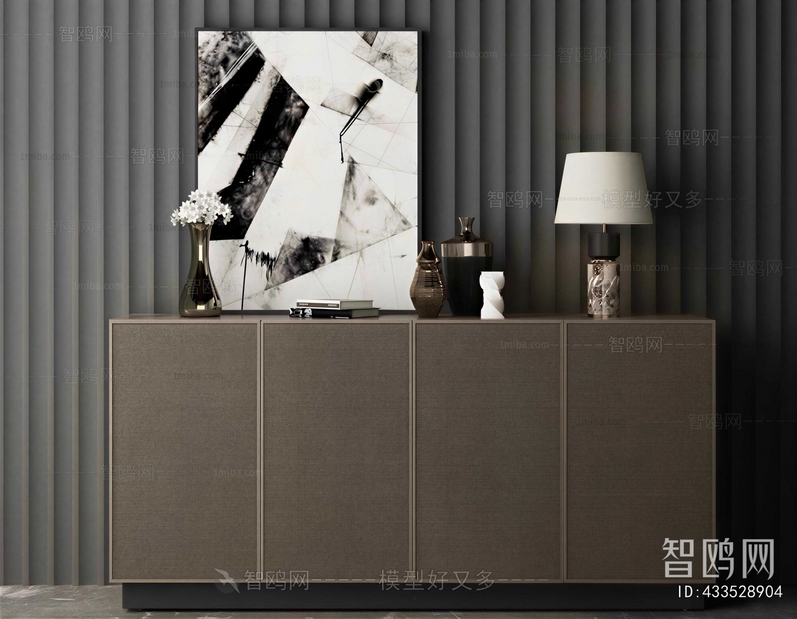 Modern Side Cabinet