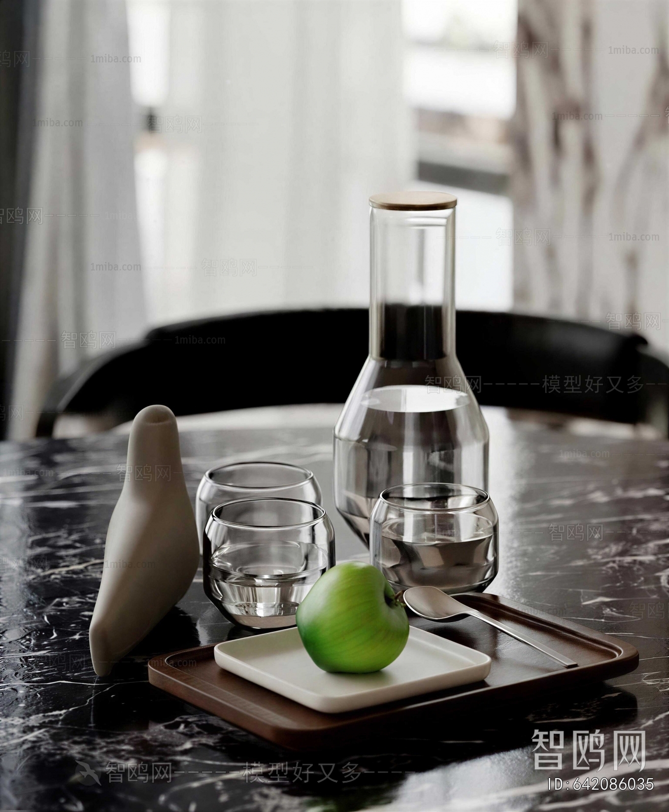 Modern Tea Set