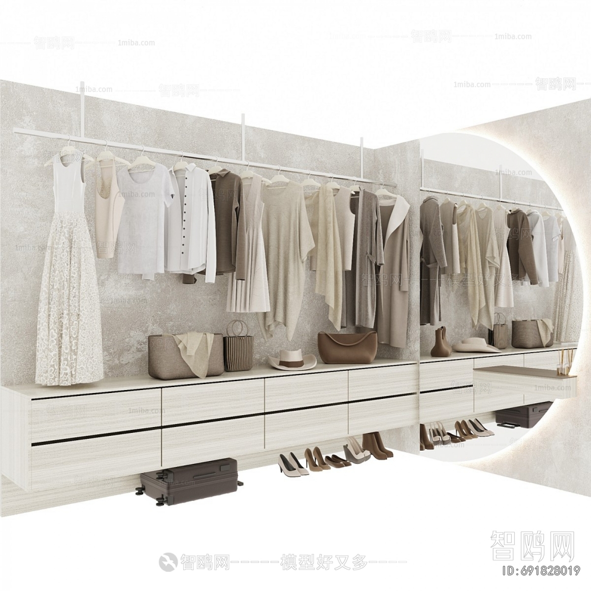 Modern The Wardrobe