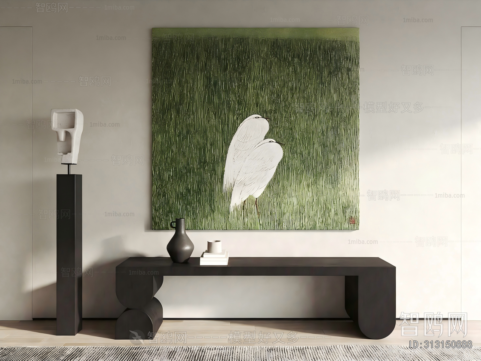Wabi-sabi Style Painting