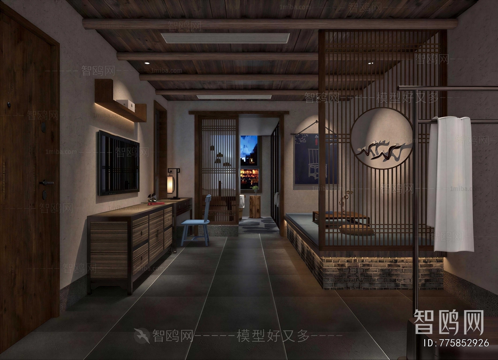 New Chinese Style Residential Hostel