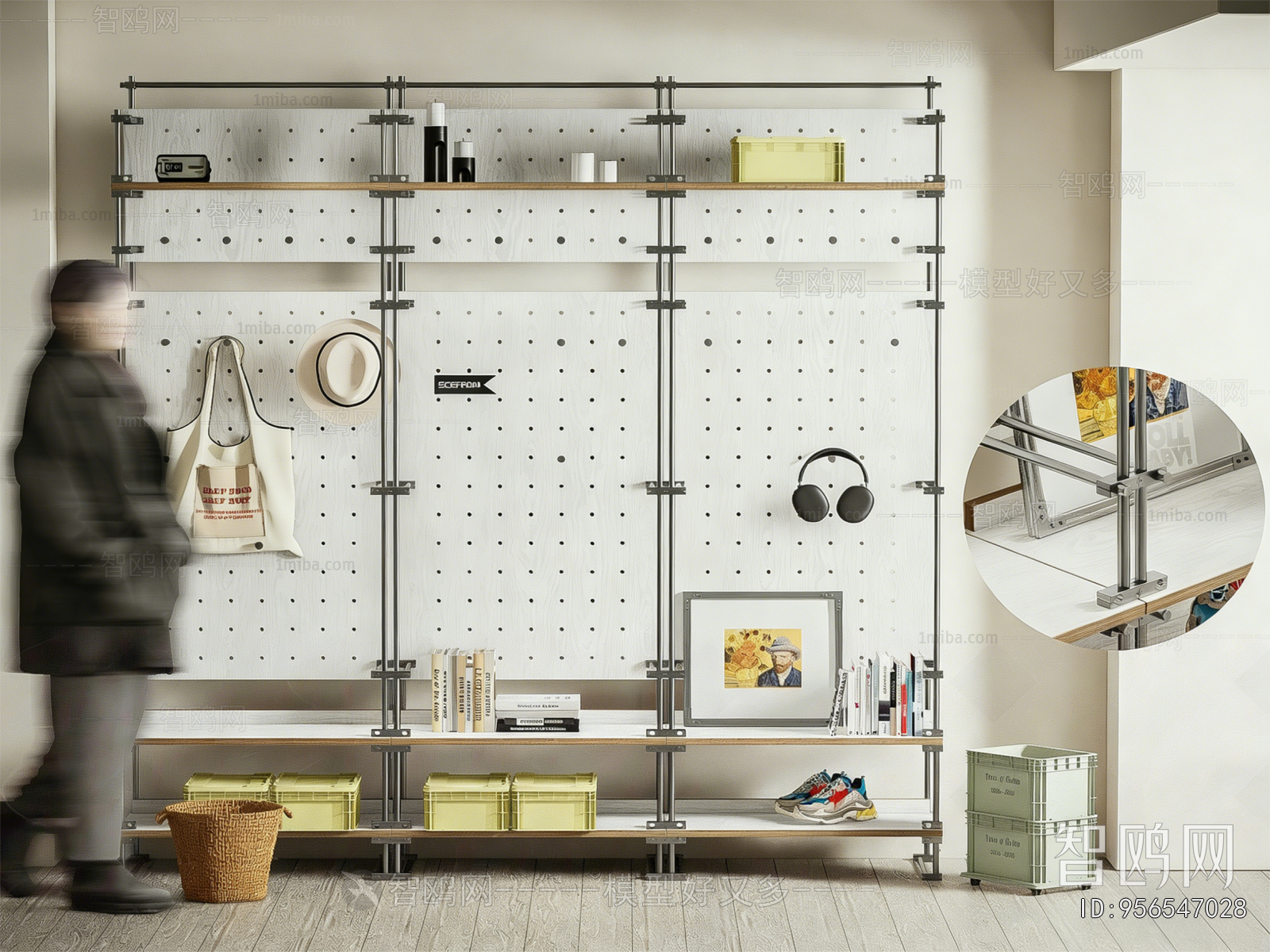 Industrial Style Shelving