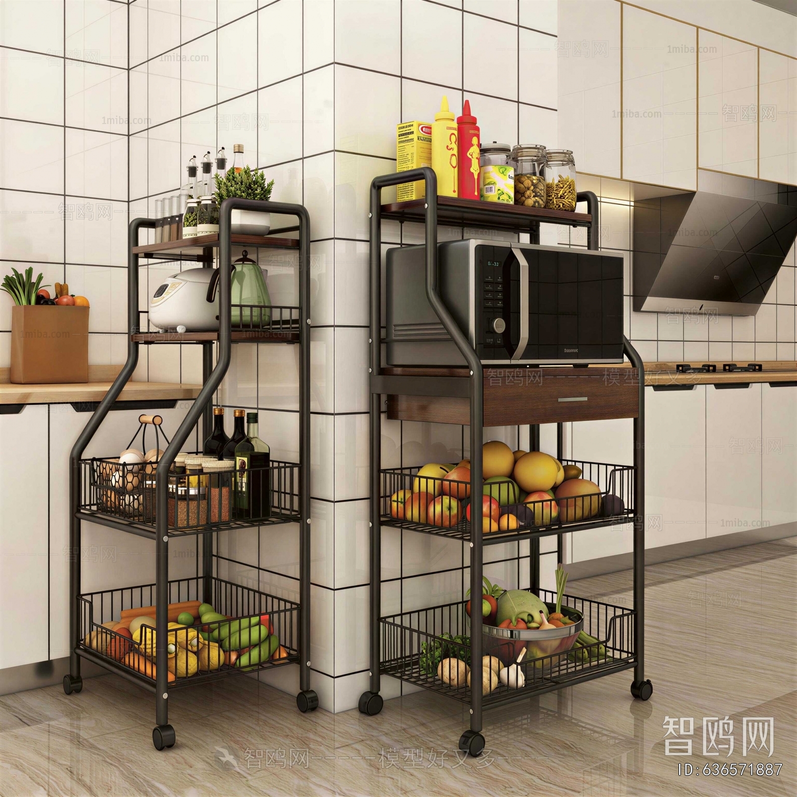 Modern Shelving