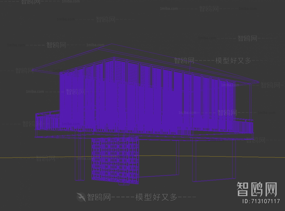 New Chinese Style Building Appearance