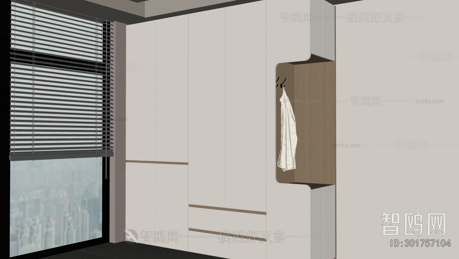 Modern The Wardrobe