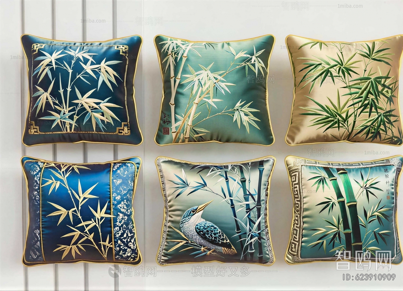 New Chinese Style Pillow