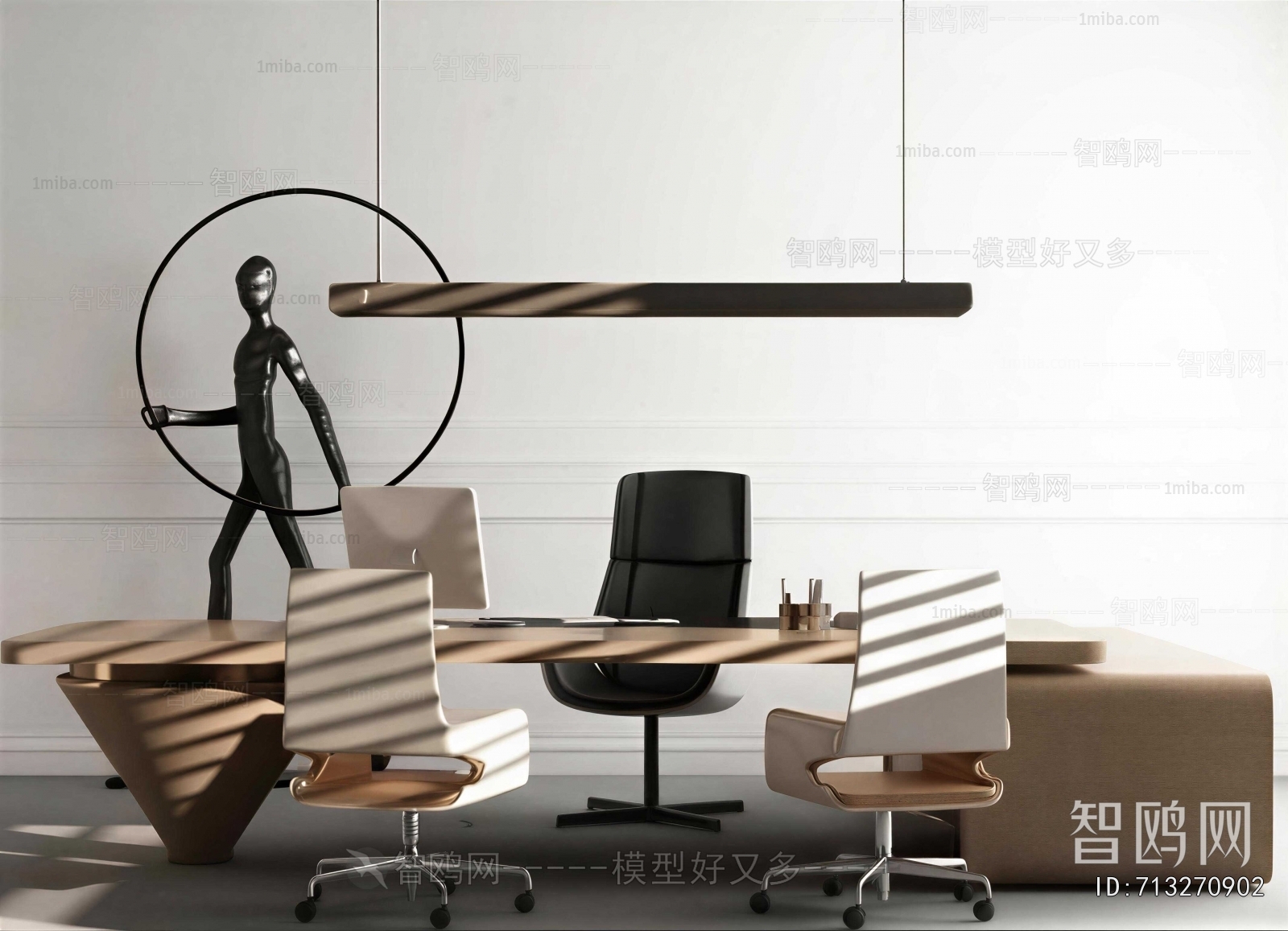 Modern Office Desk And Chair