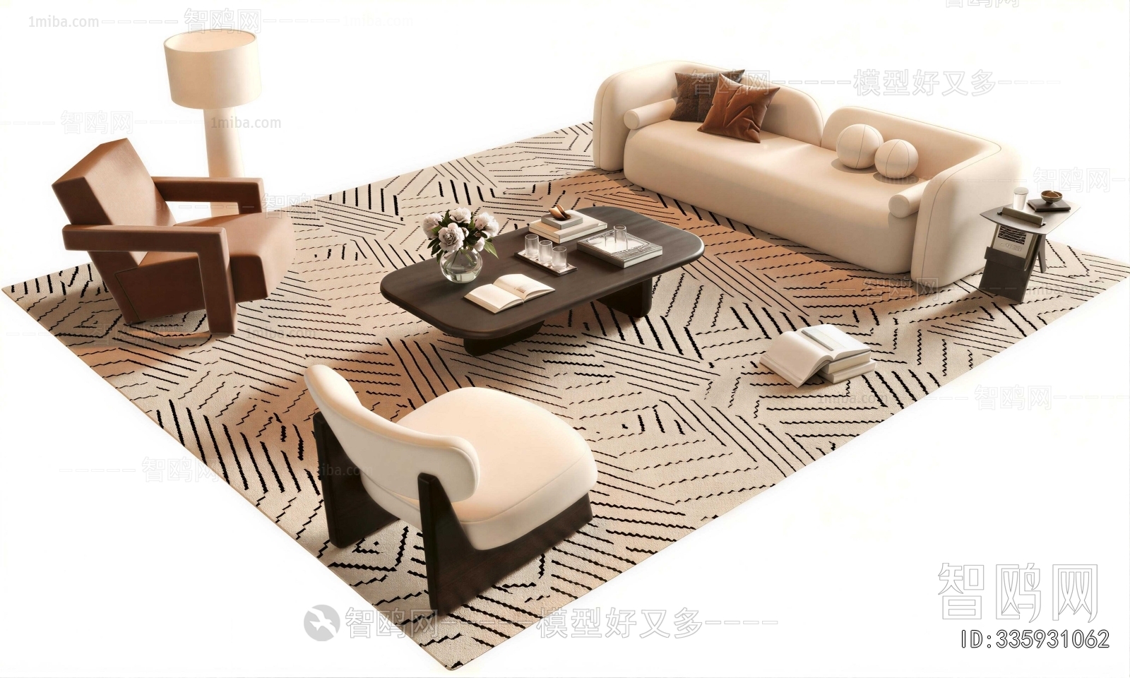Modern Sofa Combination
